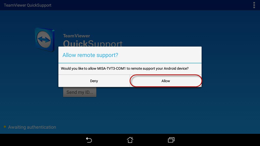 teamviewer download for samsung galaxy tab